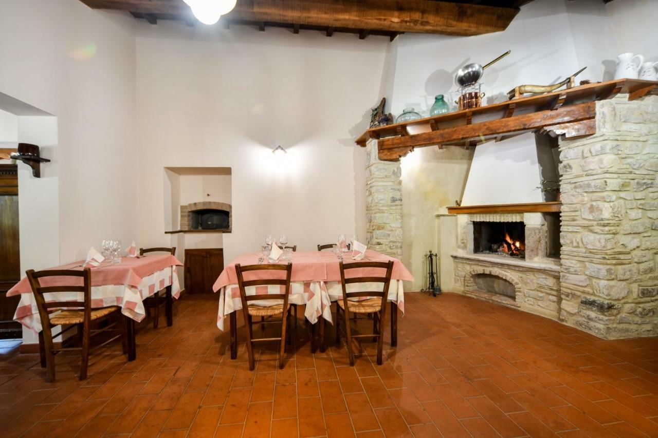 Agriturismo La Valle Dei Bronzetti Cascia Exterior foto