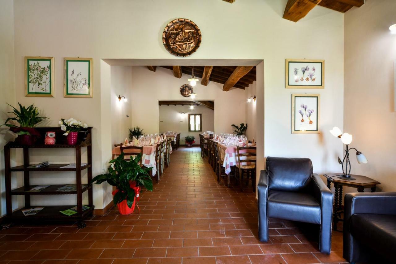 Agriturismo La Valle Dei Bronzetti Cascia Exterior foto